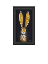 John Lewis John Lewis Quinn Russell Jake Print Ochre Black 69 x 39cm- Buy online at McGrocer
