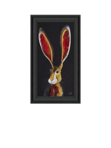 John Lewis John Lewis Quinn Russell 'Lewis' Framed Print, Red/Black, 69 x 39cm- Buy online at McGrocer