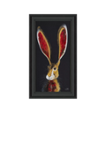 John Lewis 'Lewis' framed print red black 69x39cm, UK version