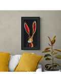 John Lewis 'Lewis' framed print red black 69x39cm, UK version