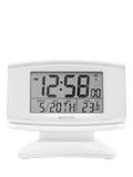 Acctim Integra 2 digital alarm clock white (British brand)