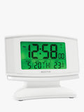 Acctim Integra 2 digital alarm clock white (British brand)