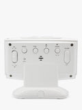 Acctim Integra 2 digital alarm clock white (British brand)