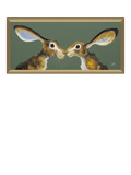 John Lewis Quinn Russell Sweet Kisses framed print 50x105cm (British brand)