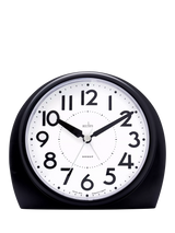 John Lewis Acctim Analogue Jumbo Alarm Clock, Black- Buy online at McGrocer