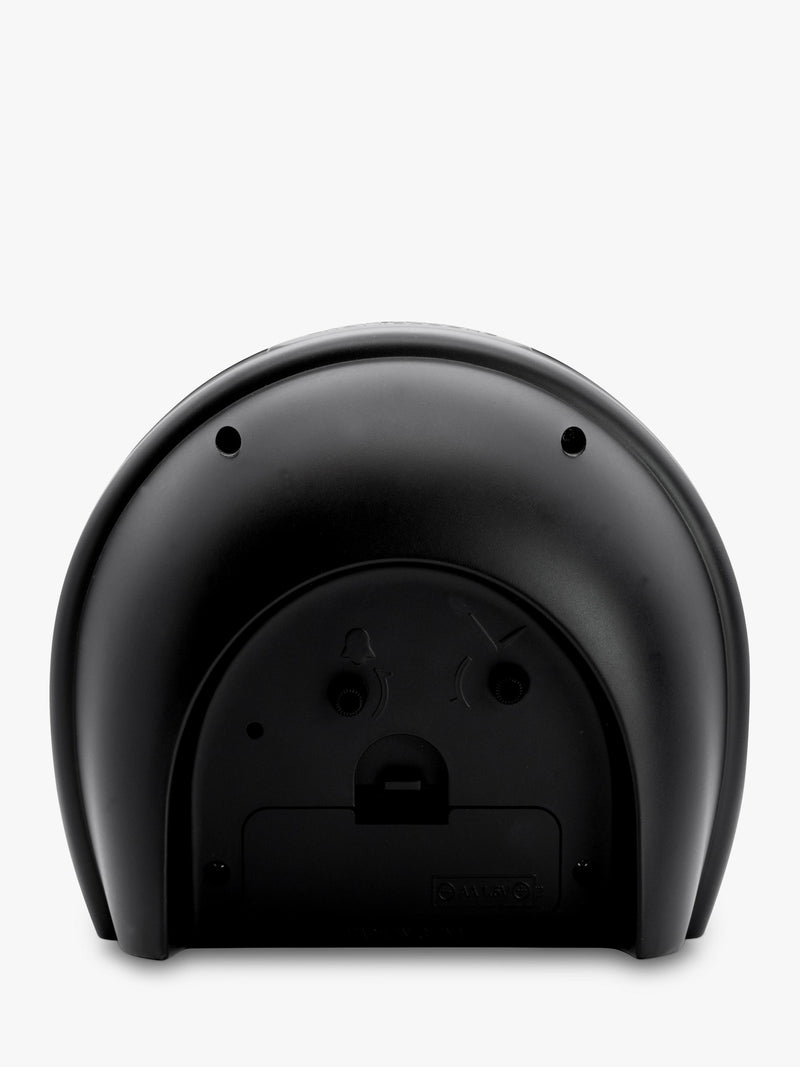 Acctim jumbo alarm clock black - British product