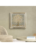 John Lewis Sara Otter Golden Glow framed print 70x70cm (British brand)