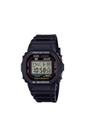 Casio G-Shock DW-5600RL men's resin strap watch black - British product