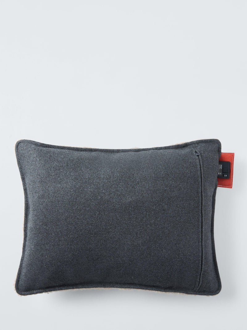 Stoov Ploov woolly heated cushion 60x40cm - British product