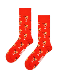 Happy Socks Spritzer orange socks one size, UK version