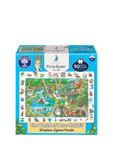 John Lewis Orchard Toys The World of Peter Rabbit Jigsaw Puzzle, 50 Pieces- Buy online at McGrocer