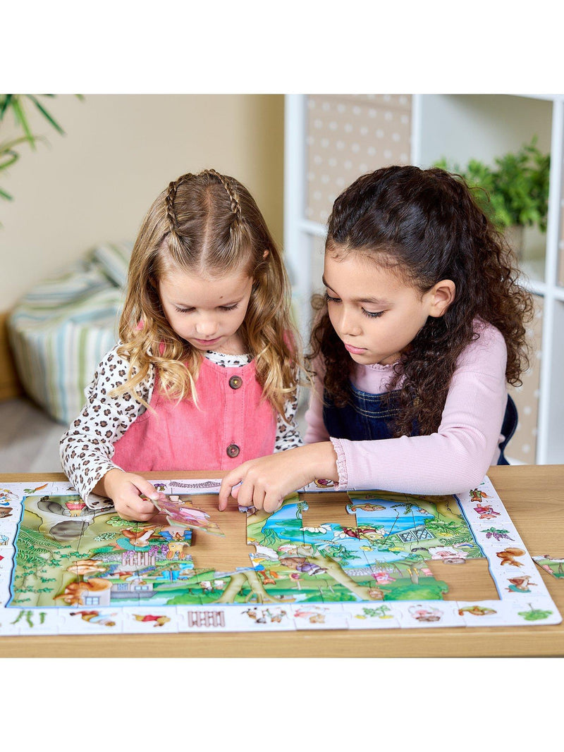 Orchard Toys Peter Rabbit 50 piece jigsaw puzzle (British brand)