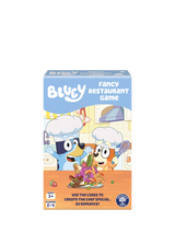 John Lewis Orchard Toys Bluey Fancy Restaurant Game Board Game- Buy online at McGrocer