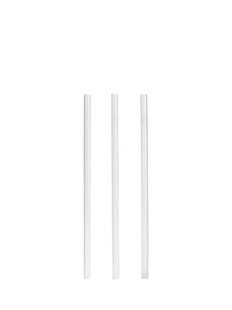 Hydro Flask replacement straws for bottle caps, pack of 3, UK version