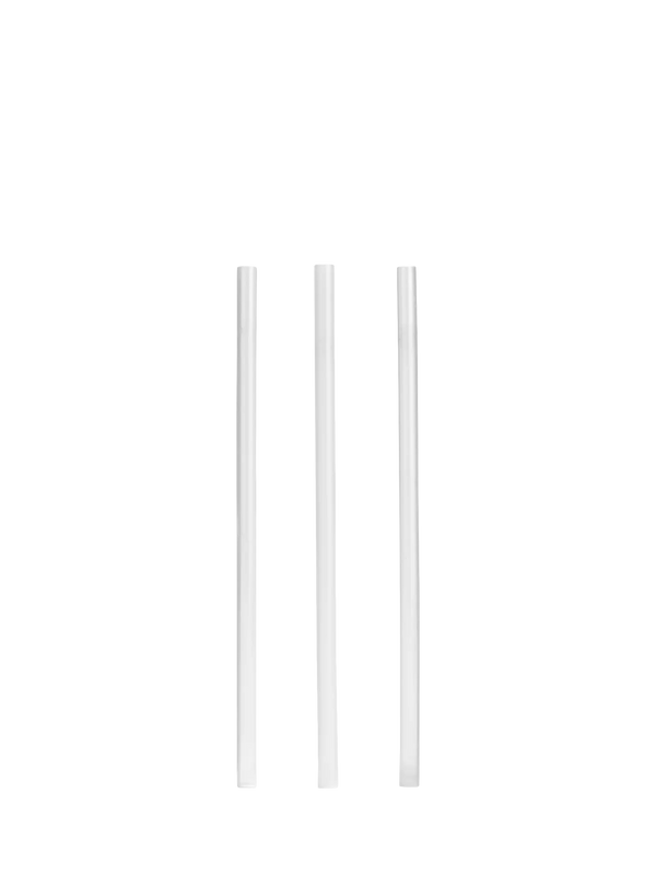 Replacement Straws for Bottle Caps and Press-in Lids, Pack of 3