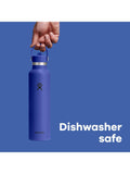 Hydro Flask drinks bottle flip straw 621ml - British product