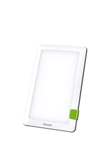 John Lewis Beurer TL30 Portable Compact SAD Daylight Therapy Lamp, White- Buy online at McGrocer