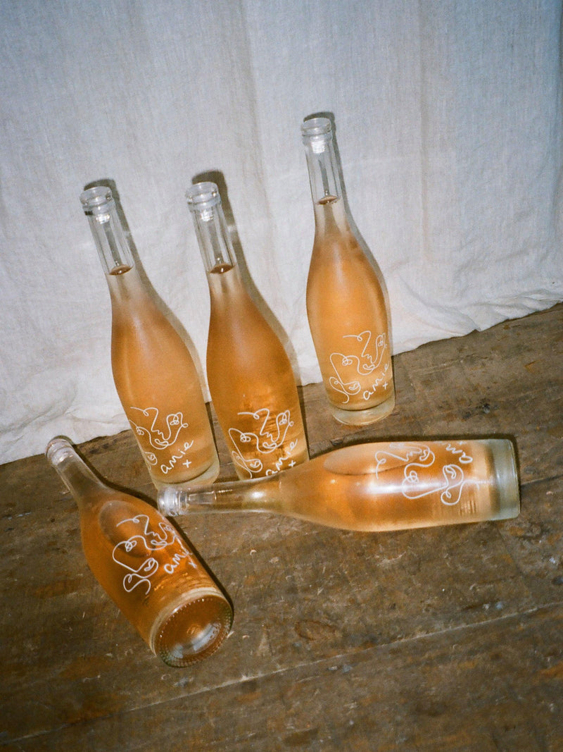 Amie organic rosé wine 75cl with UK delivery - British product