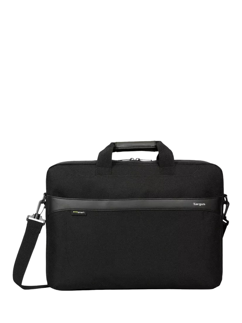 Targus GeoLite EcoSmart Slim Briefcase 14 inch black, imported from the UK