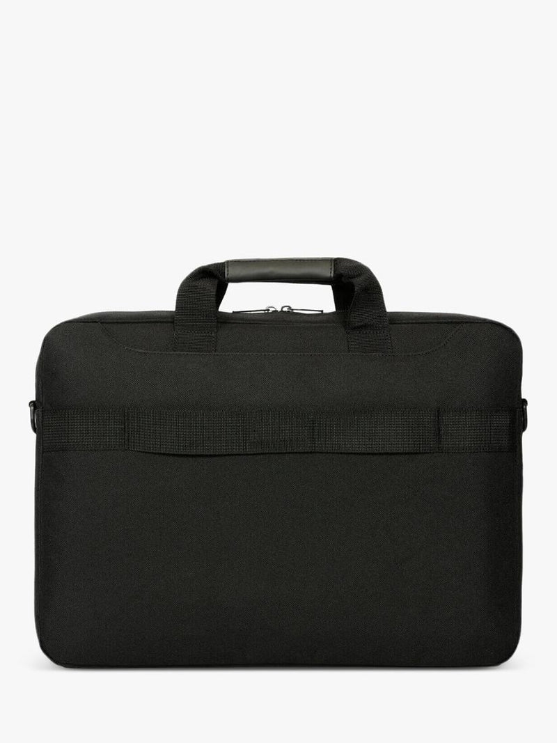 Targus GeoLite EcoSmart Slim Briefcase 14 inch black, imported from the UK
