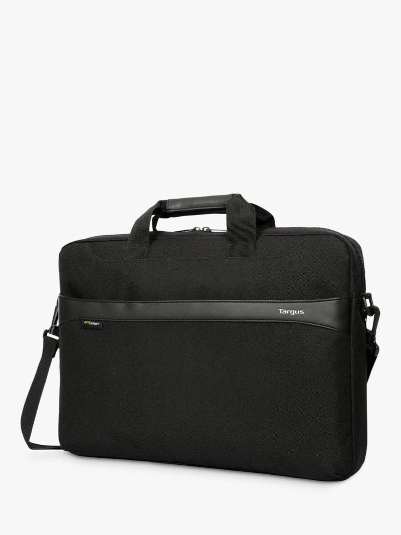 Targus GeoLite EcoSmart Slim Briefcase 14 inch black, imported from the UK