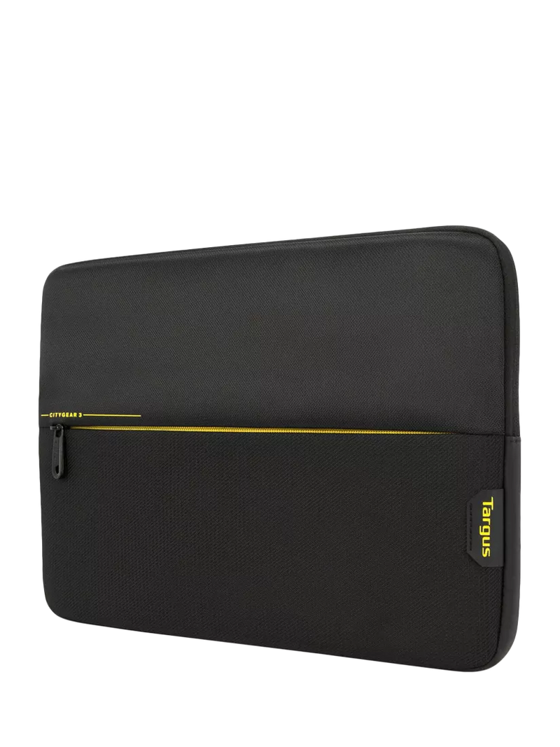 Targus CityGear black laptop sleeve 15.6 inch (British brand)