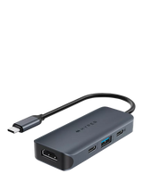 John Lewis Targus HyperDrive Next 4 Port USB-C Hub, 100W, Black- Buy online at McGrocer