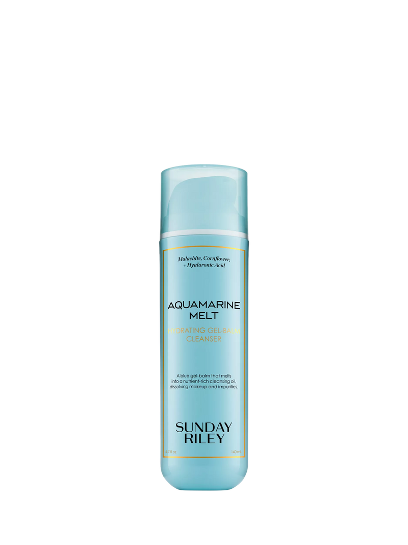 Sunday Riley Aquamarine Melt Cleansing Gel-Balm 140ml, imported from the UK