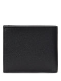Ralph Lauren black leather wallet with foil logo (British brand)