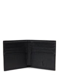 Ralph Lauren black leather wallet with foil logo (British brand)