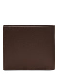 Ralph Lauren dark brown leather wallet foil logo - British product