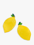 Hootyballoo lemon paper napkins pack of 16, UK version