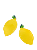 Hootyballoo lemon paper napkins pack of 16, UK version