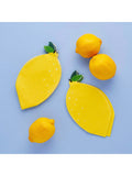 Hootyballoo lemon paper napkins pack of 16, UK version