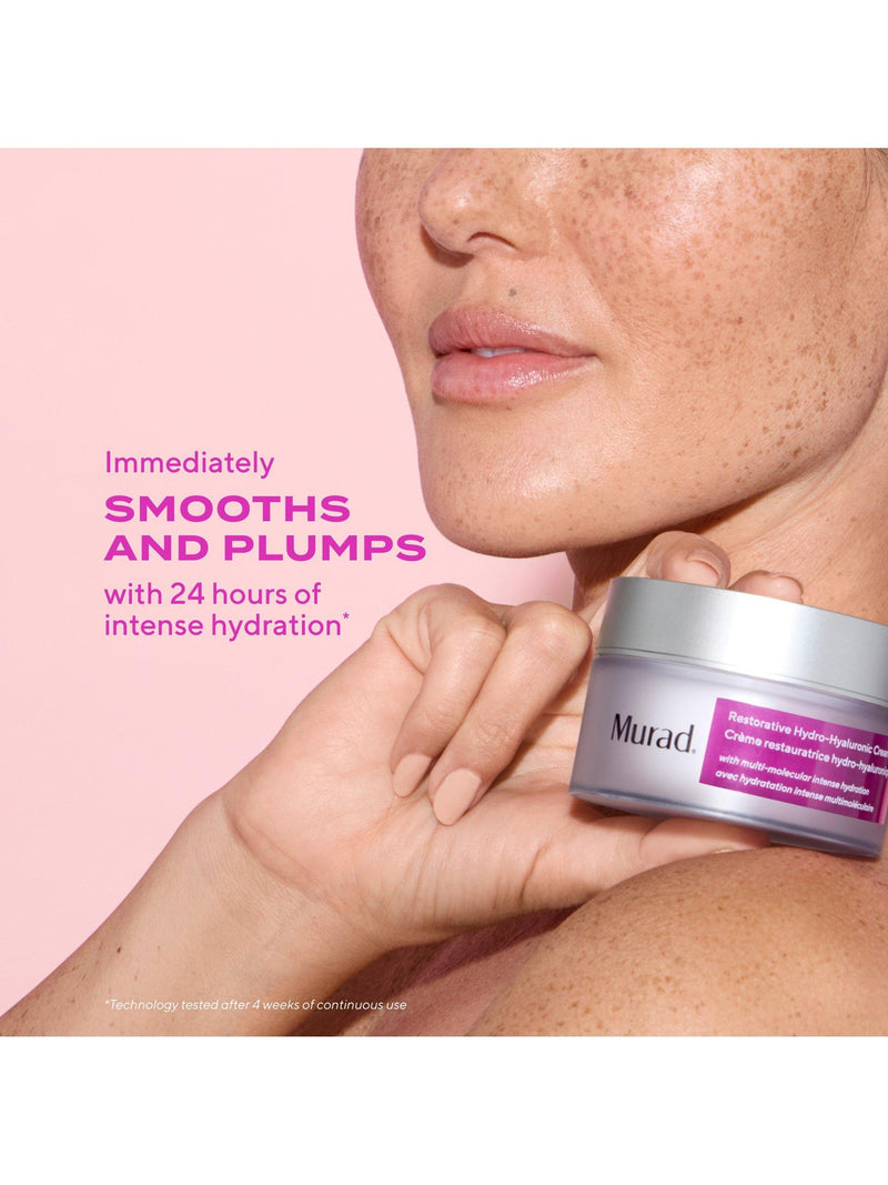 Murad Restorative Hydro-Hyaluronic Cream 50ml, imported from the UK