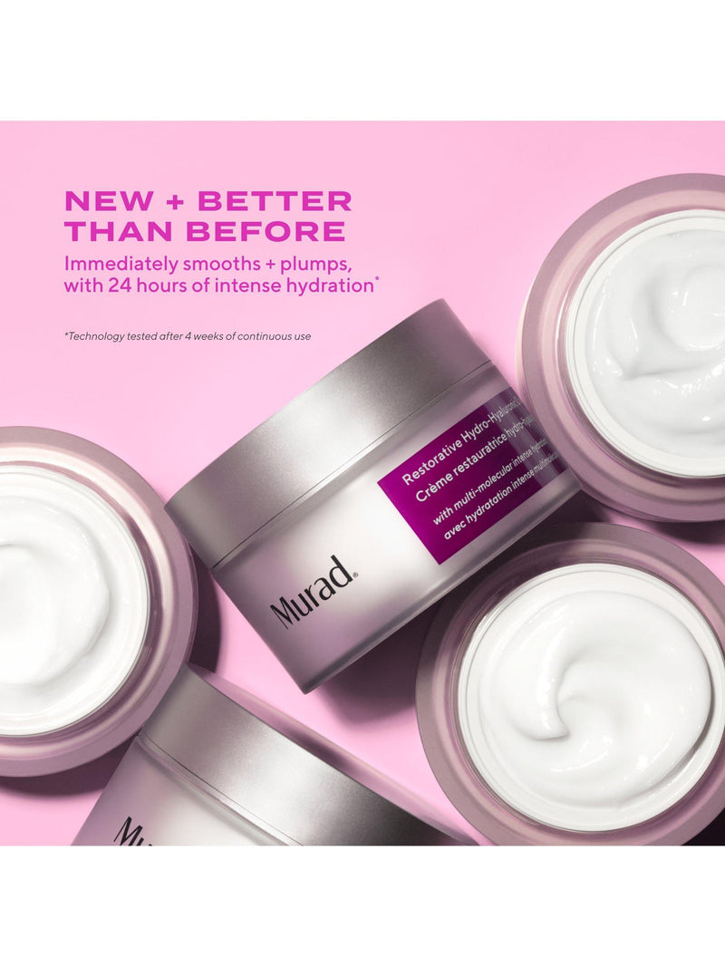 Murad Restorative Hydro-Hyaluronic Cream 50ml, imported from the UK