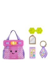 John Lewis Fisher-Price Laugh & Learn Going Places Learning Purse Baby Interactive Toy- Buy online at McGrocer