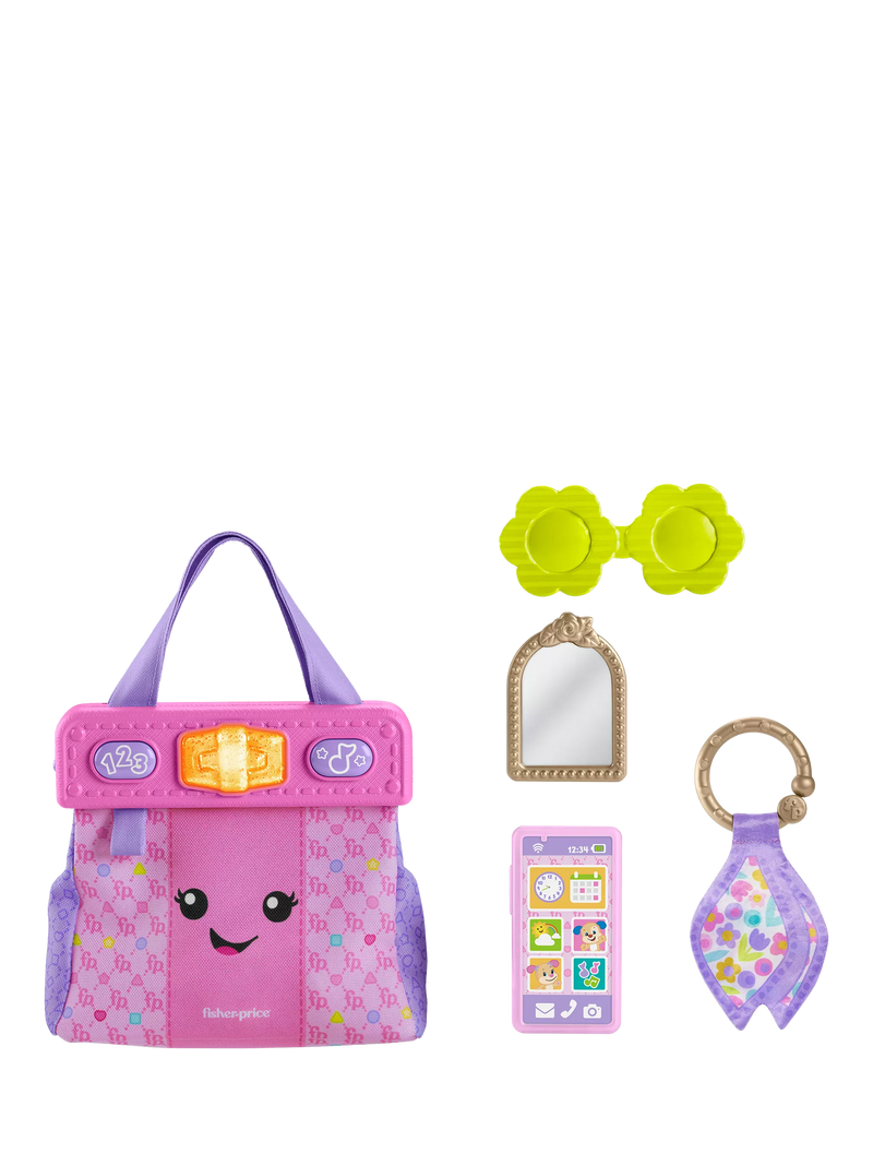 Fisher-Price Laugh & Learn learning purse baby toy imported from the UK