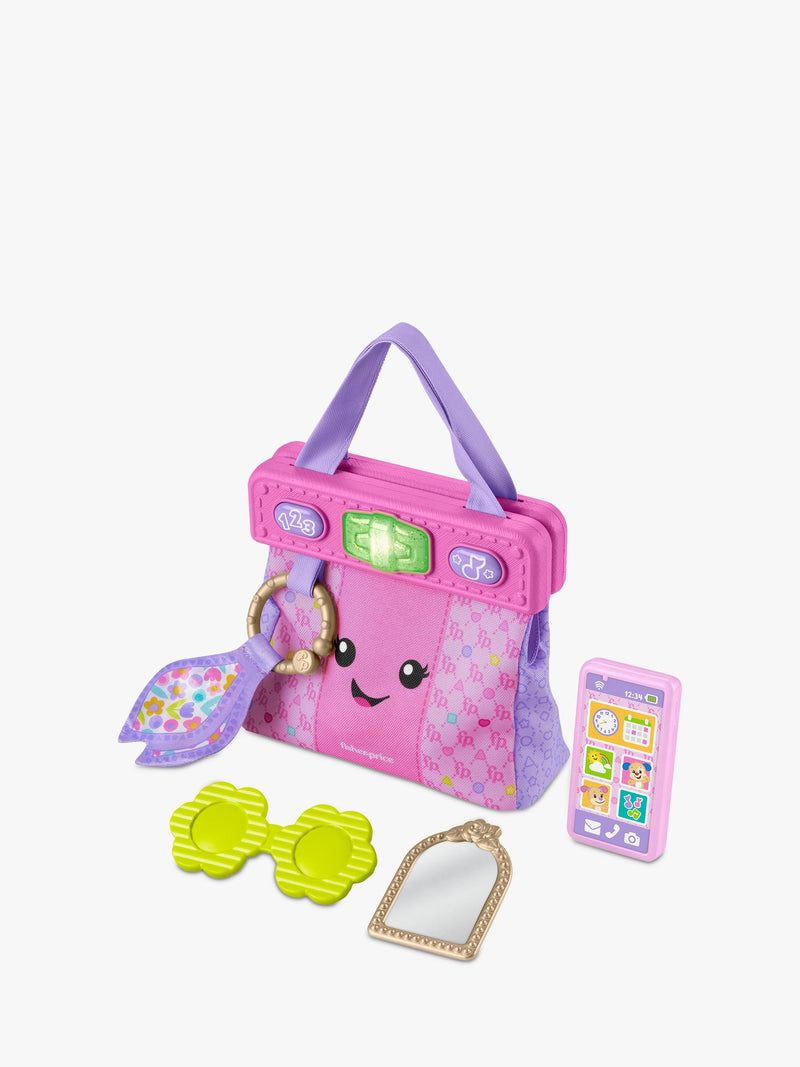 Fisher-Price Laugh & Learn learning purse baby toy imported from the UK