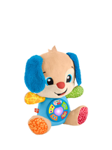 John Lewis Fisher-Price Laugh & Learn Smart Stages Puppy Plush Musical Toy- Buy online at McGrocer