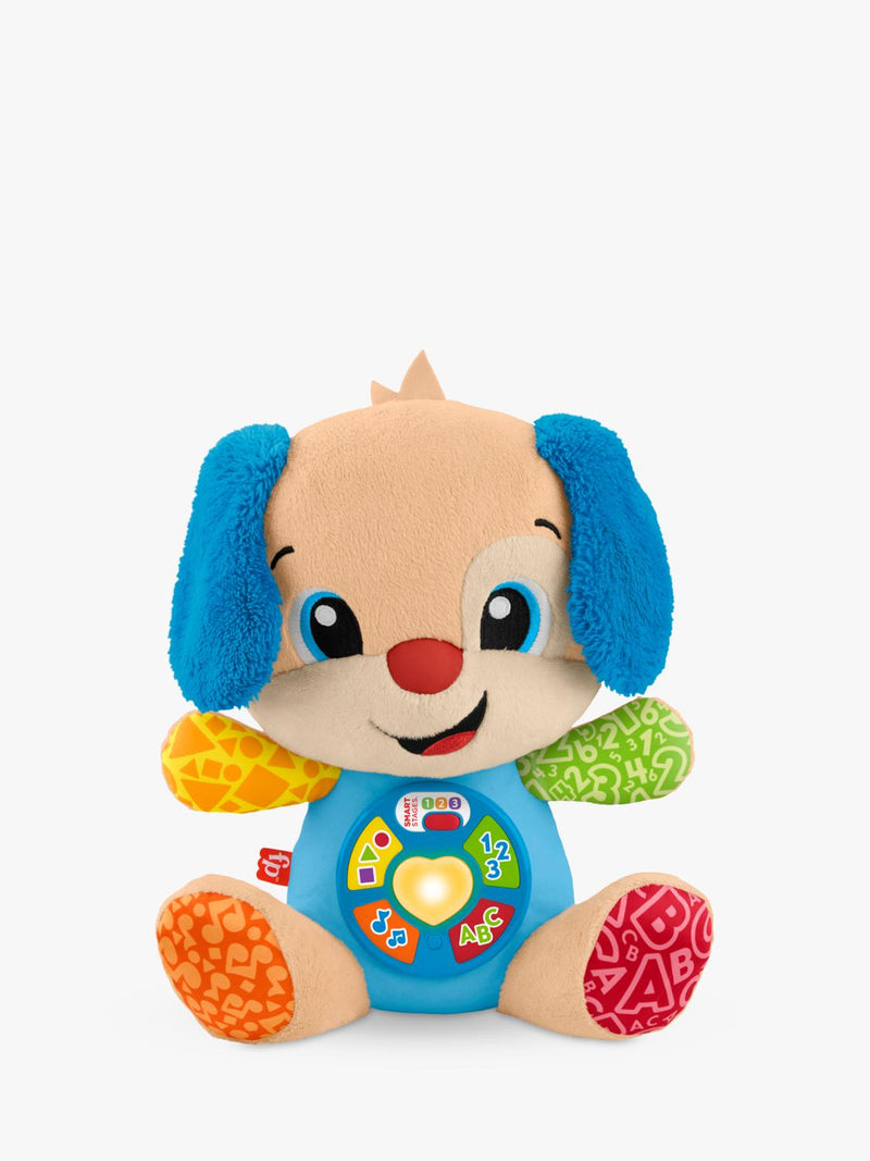 Fisher-Price Smart Stages Puppy plush musical toy - British product