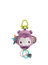 John Lewis Fisher-Price Sing & Go Purple Monkey Stroller Toy- Buy online at McGrocer