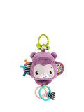 Fisher-Price Purple Monkey baby activity stroller toy, UK version