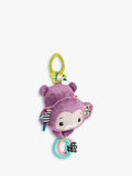 Fisher-Price Purple Monkey baby activity stroller toy, UK version