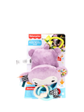 Fisher-Price Purple Monkey baby activity stroller toy, UK version