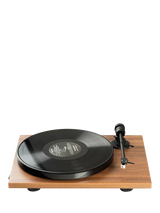 John Lewis Pro-Ject E1 Phono Turntable with 8.6 Tonearm, Walnut- Buy online at McGrocer