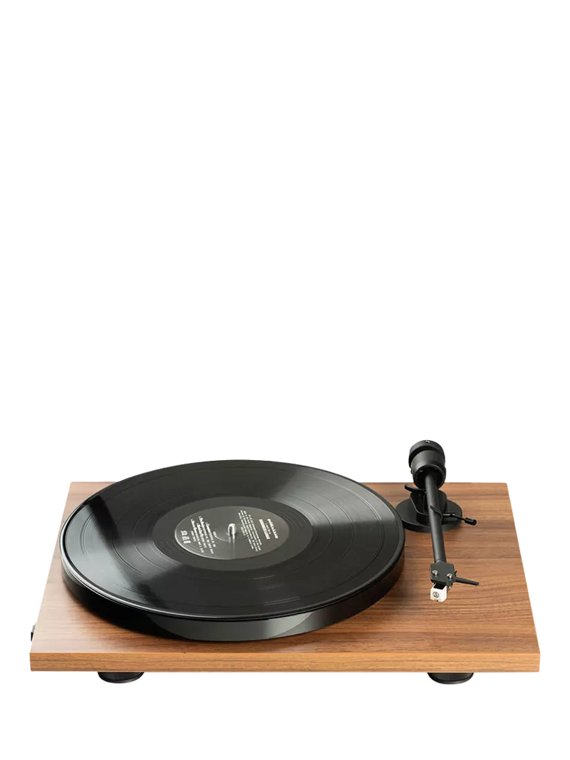 Pro-Ject E1 Phono turntable walnut finish (British brand)