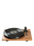 Pro-Ject E1 Phono turntable walnut finish (British brand)