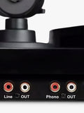 Pro-Ject E1 Phono turntable walnut finish (British brand)