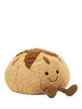 John Lewis Sourdough Plush Soft Toy with Stitched Smile and Cord Legs- Buy online at McGrocer
